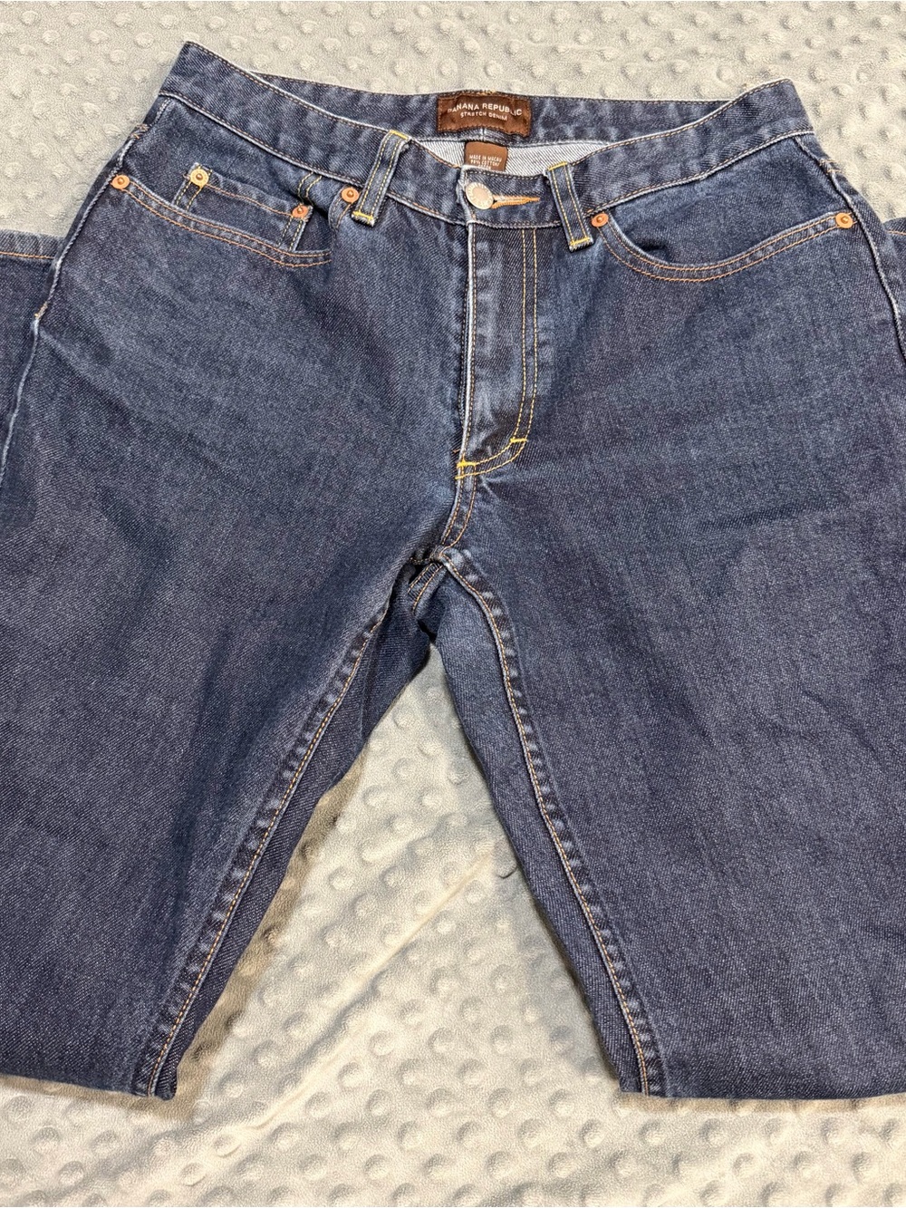 Banana Republic Woman’s Dark Blue Relaxed Jeans